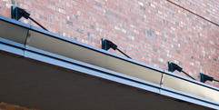 4900 Anderson Way brick Detail by Worman