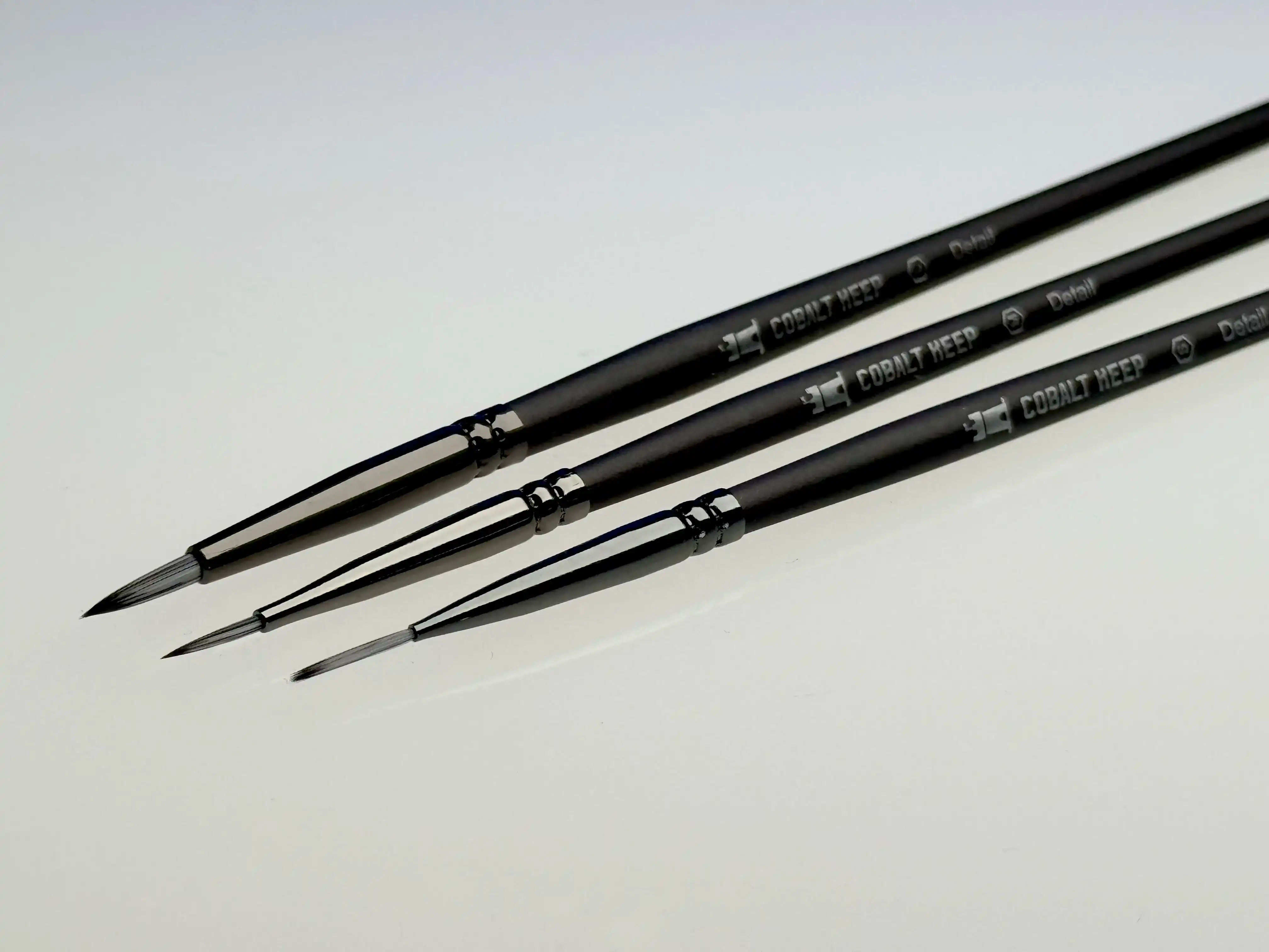 Detail Brush Set - 3 Brushes of different size