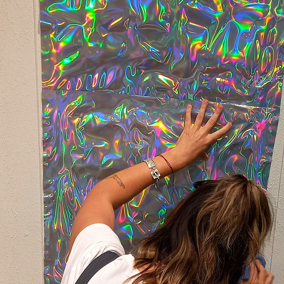 Thumbnail: Liquid Opal  Silver
