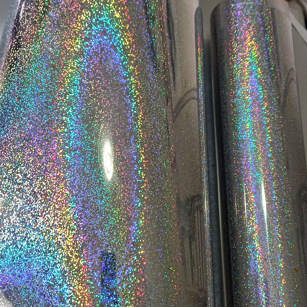 Thumbnail: Sparkle Hologram Silver