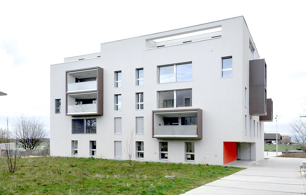 Appartements, Ecoquartier Eikenott, Gland