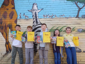 Buchvorstellung und Lesewettbewerb 2026