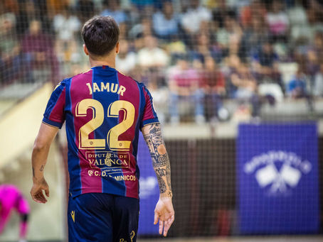 Jamur rescinde su contrato con el Levante UD FS