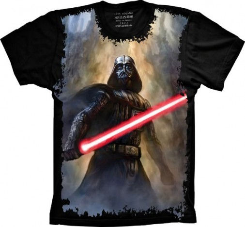 Miniatura: Camiseta Darth Vader Infantil