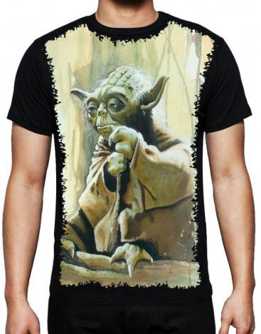 Miniatura: Camiseta Yoda Jedi Master Special