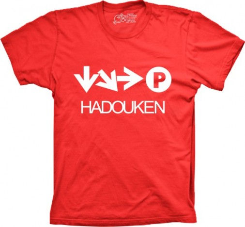 Miniatura: Camiseta Hadouken