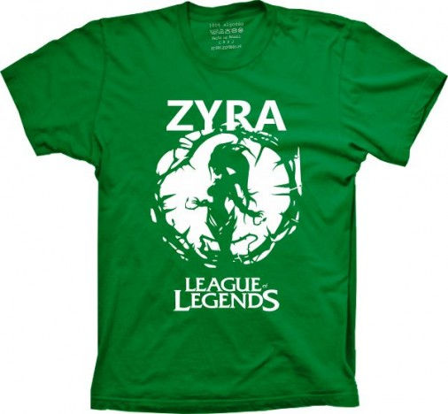 Miniatura: League Of Legends Zyra
