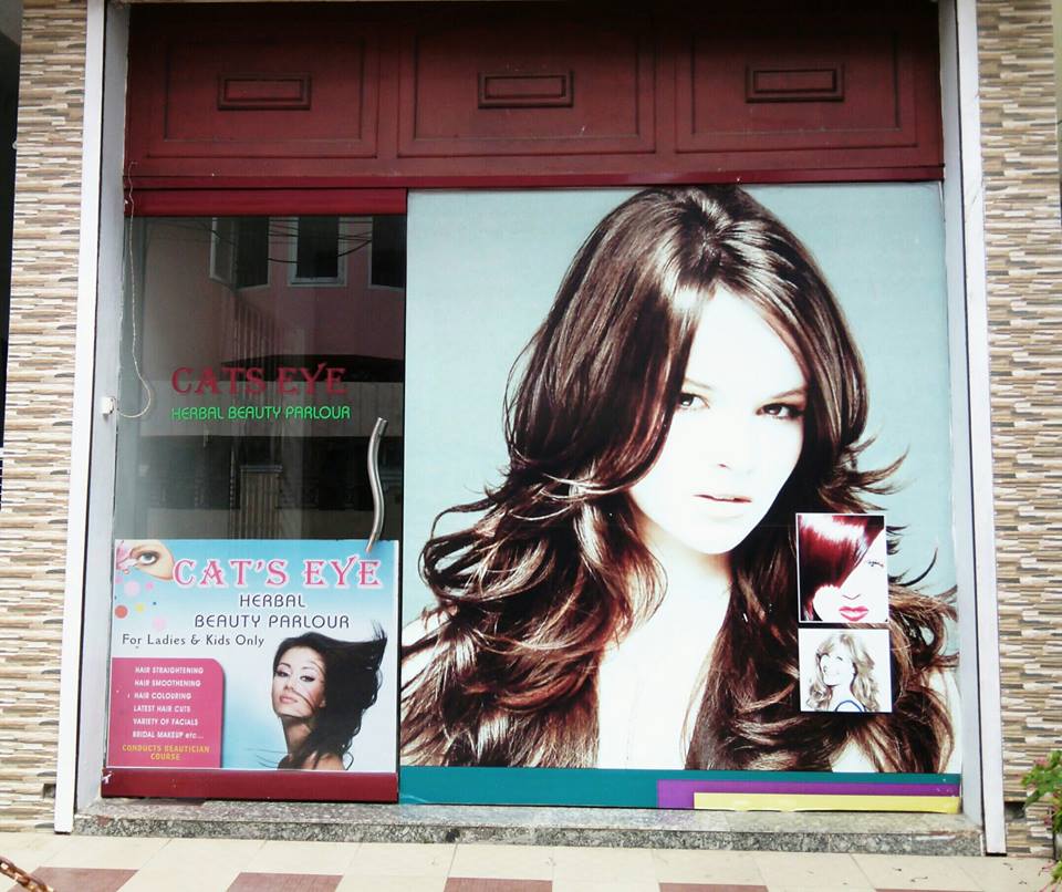 Front Door Beauty Parlour Door Design WoodsInfo