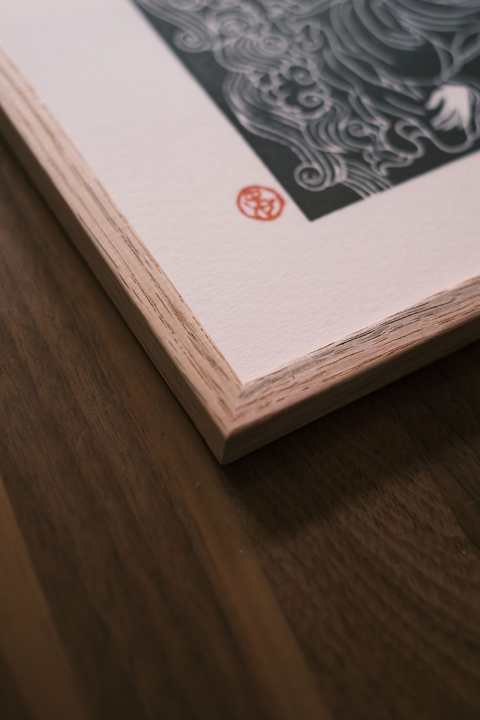 Thumbnail: Heart Sutra Print