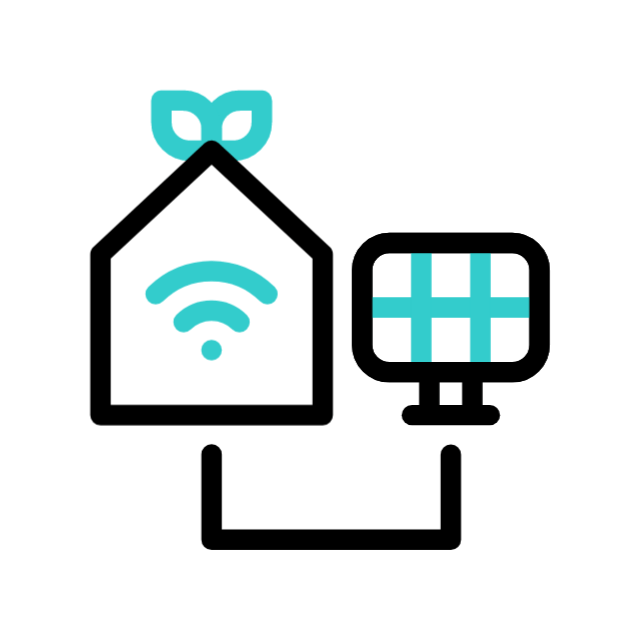 Icon Balkonkraftwerk-Einspeisung ins Haushaltnetz