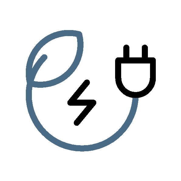 Icon Erneuerbare Energie 