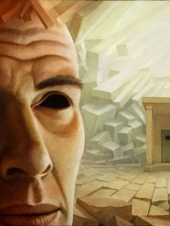 JeanBernard Tessier_Les portes de l'infini