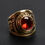 Thumbnail: Marines Ring- Gold with Red Stone