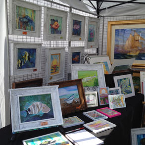 How do you decide which Watercolor Art Show to enter?