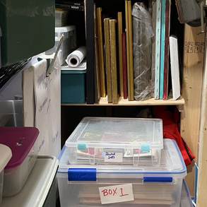 How do you Inventory your Watercolor Art?