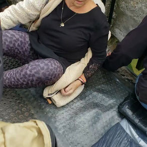 My Celtic Tour 14 Kissing the Blarney Stone
