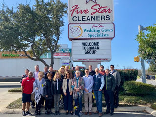 T.A.G. Visits Five Star Cleaners in San Antonio, TX