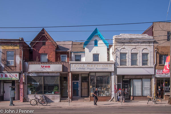 Toronto east Queen Street