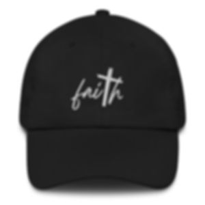 Faith Unisex Cap