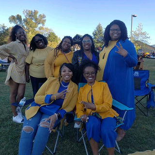 Upsilon Sigma SGRHO Nashville Tennessee Poodles