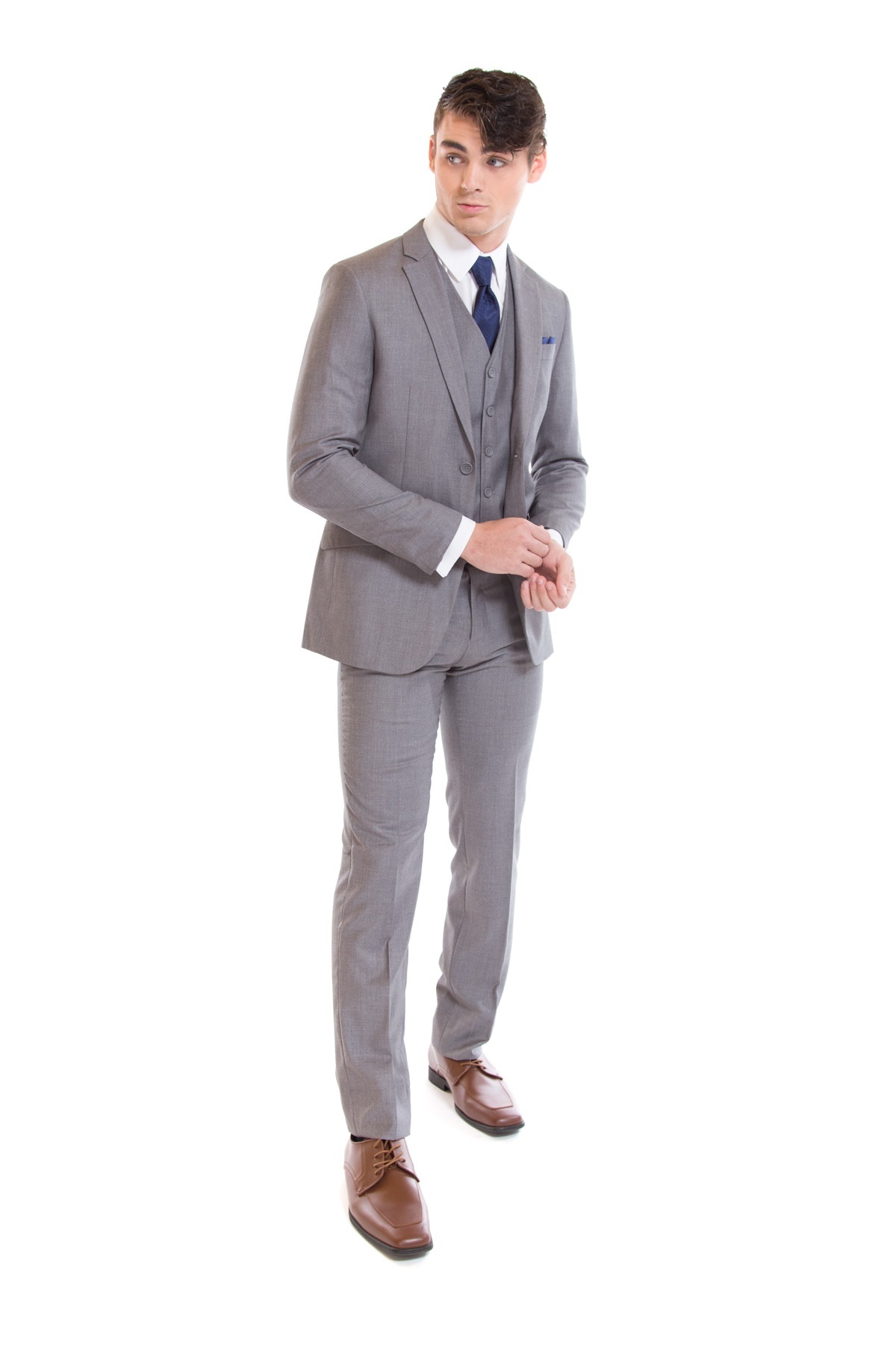 fiorelli ultra slim fit light gray