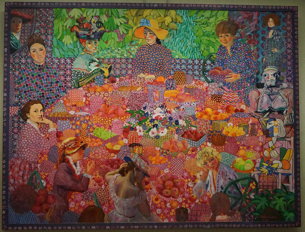 Entertaining Favorite Ladies