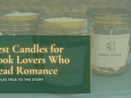 Romance Reader Candles