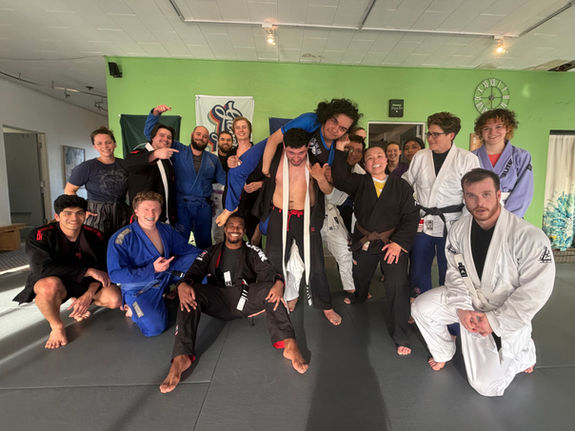 BJJ Birthday