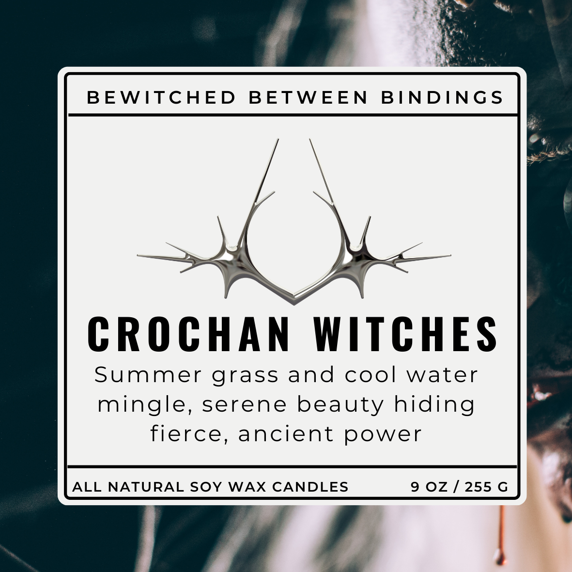 Crochan Witches Candle