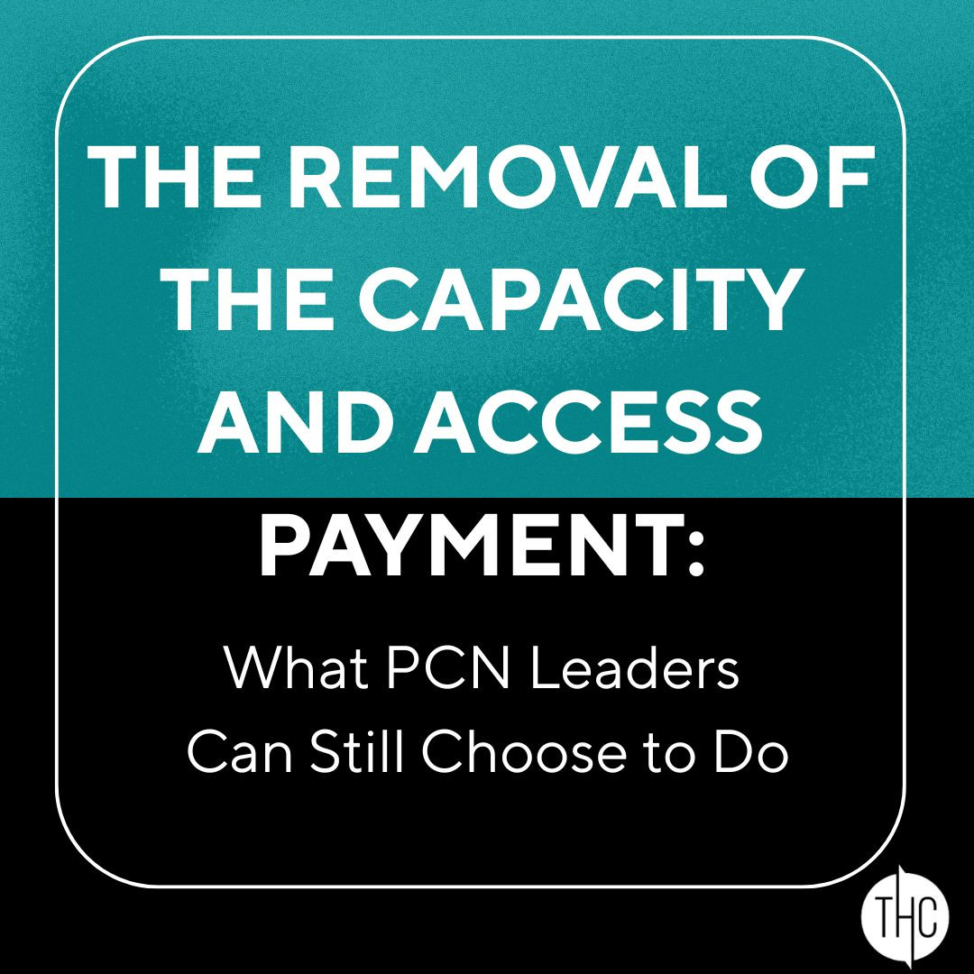 Example Pcn Accounts Removal of the Capacity and Access Payment: What PCNs Can Do