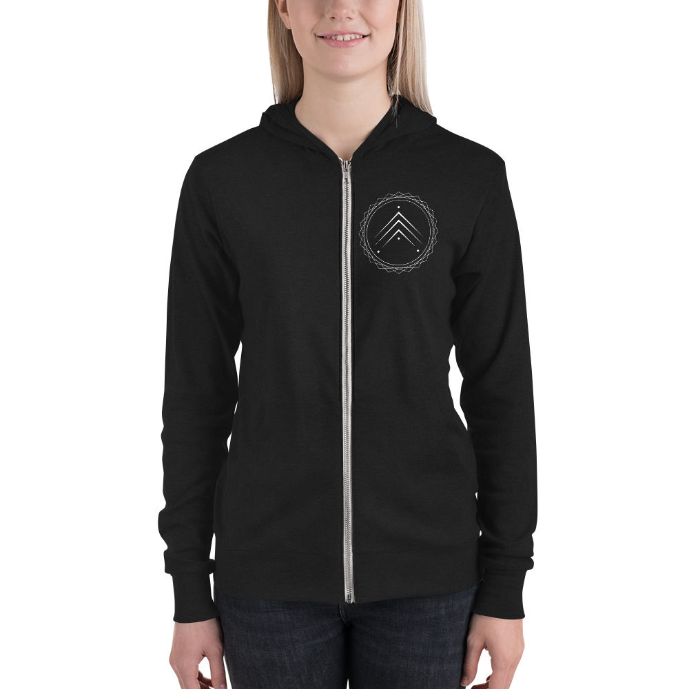Blind Zip Hoodie