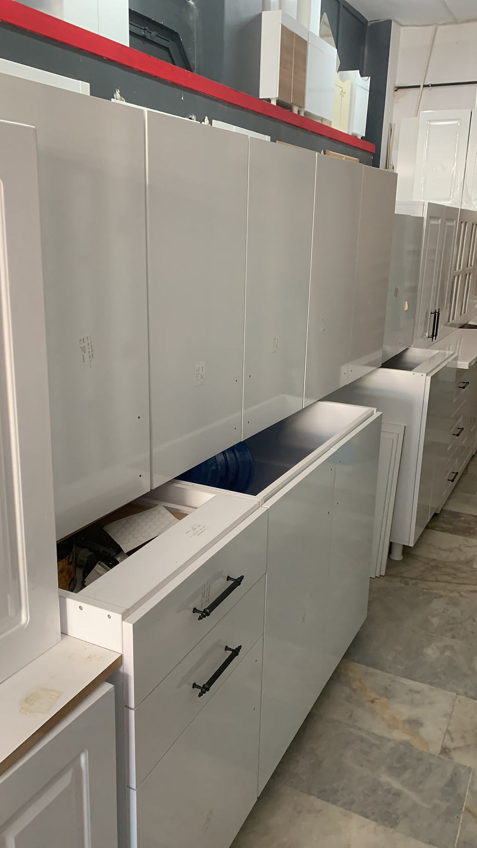 Küçük resim: Mutfak Dolabı MDF Gövde ve Kapak 