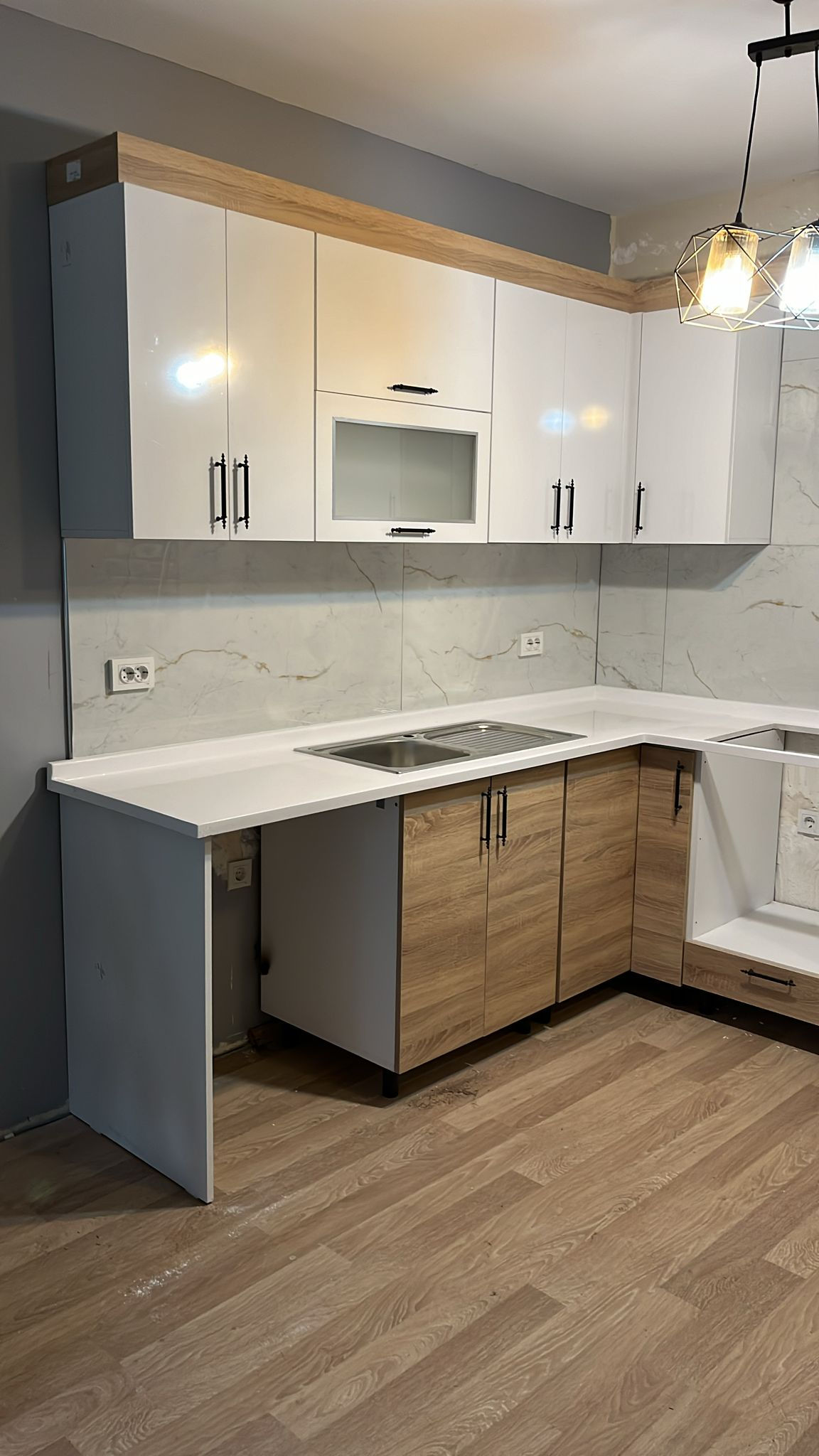 Özel Ölçü Mutfak Dolabı 