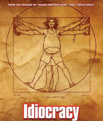 Idiocracia - 2006. Diretor: Mike Judge