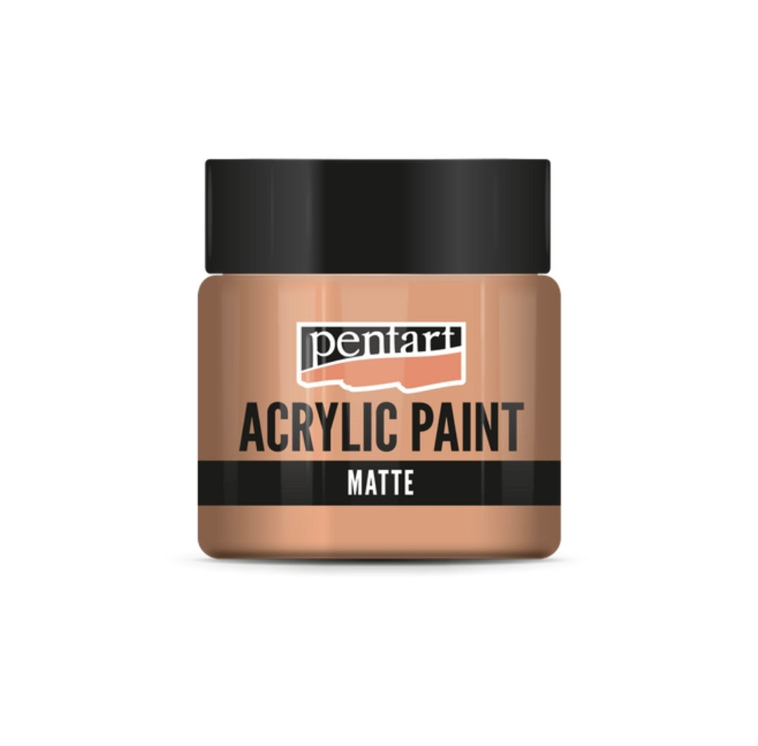 Acrylic Paint Matte Salmon 50ml