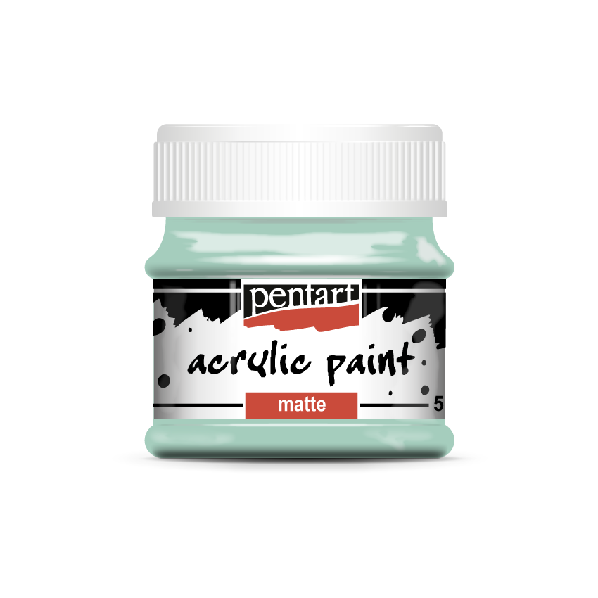 Acrylic Paint Matte Mint 50ml