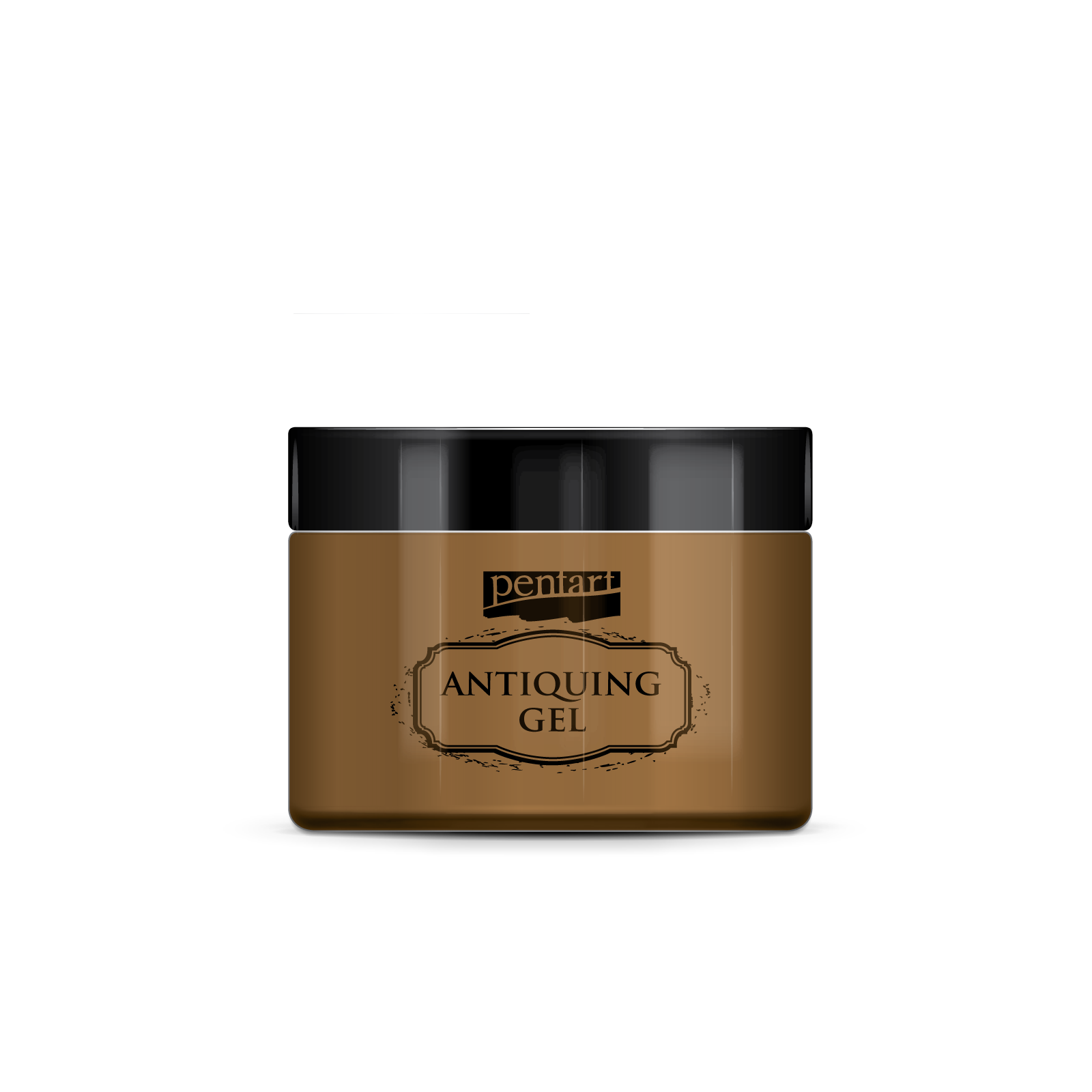 Pentart Antiquing Gel - Ocher 150ml