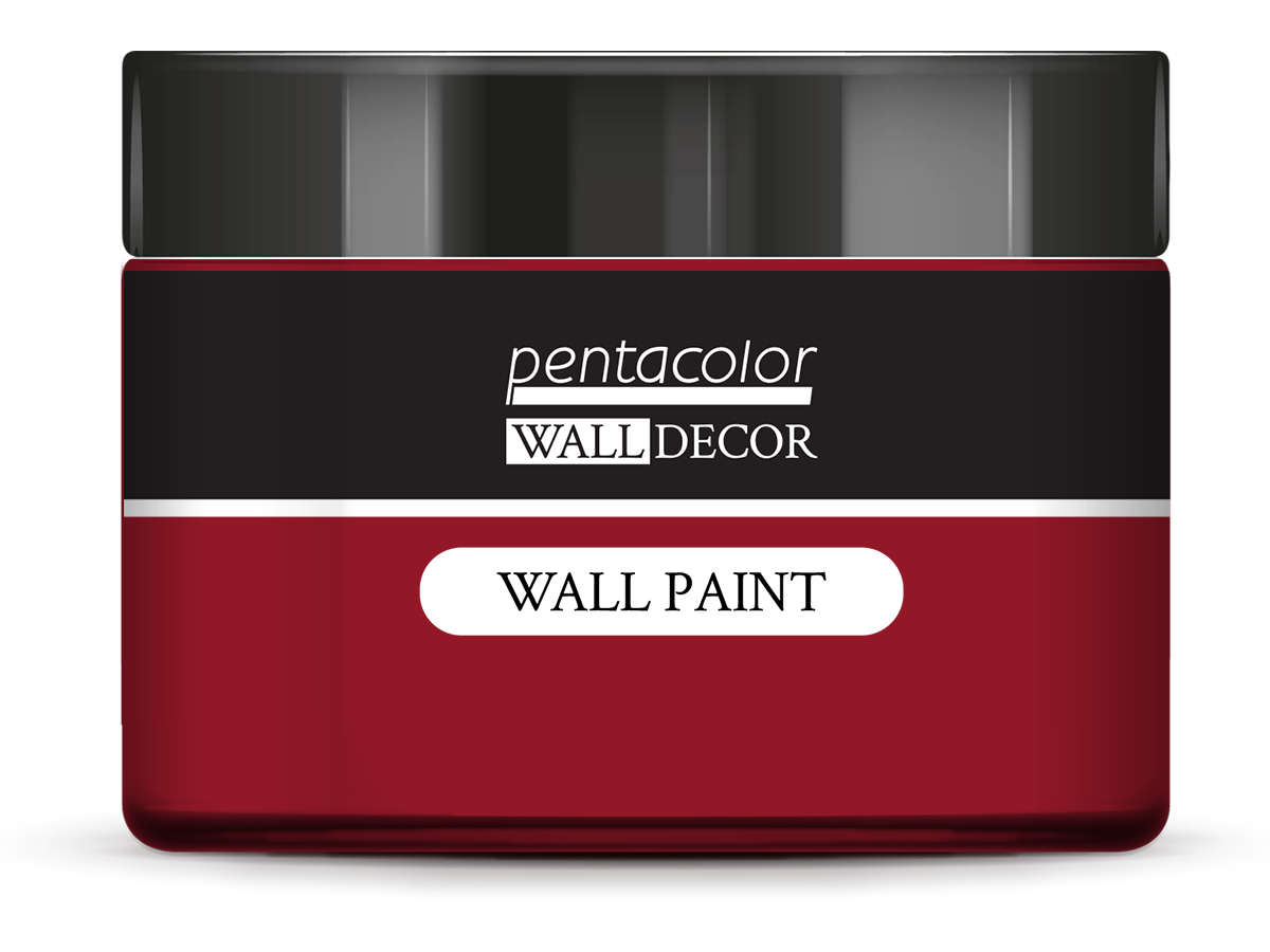 Pentart Wall Paint Bordeaux 150ml