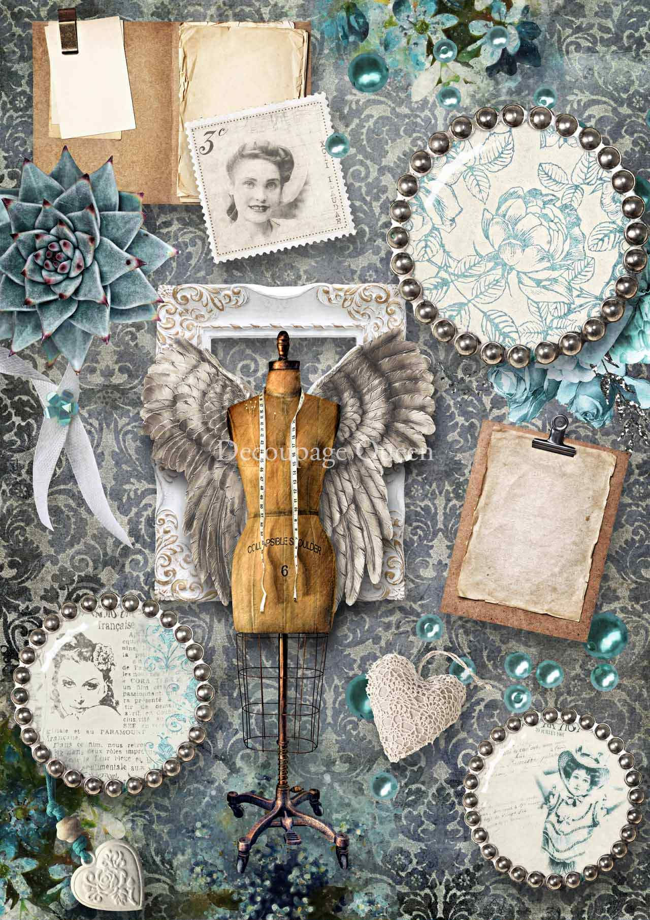 Decoupage Queen  - The Dressing Room