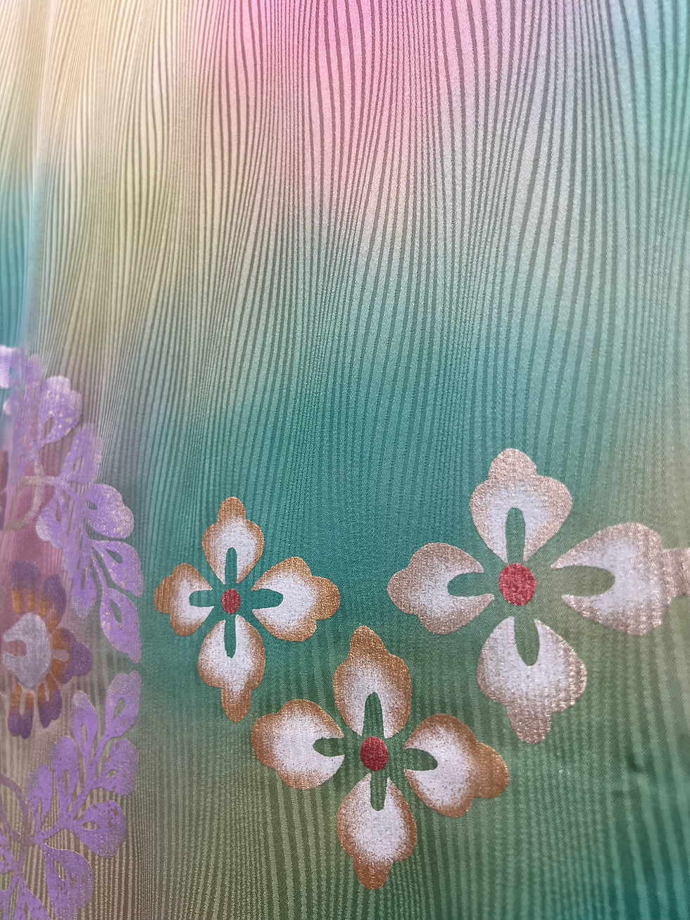Thumbnail: Flowers on Gradation