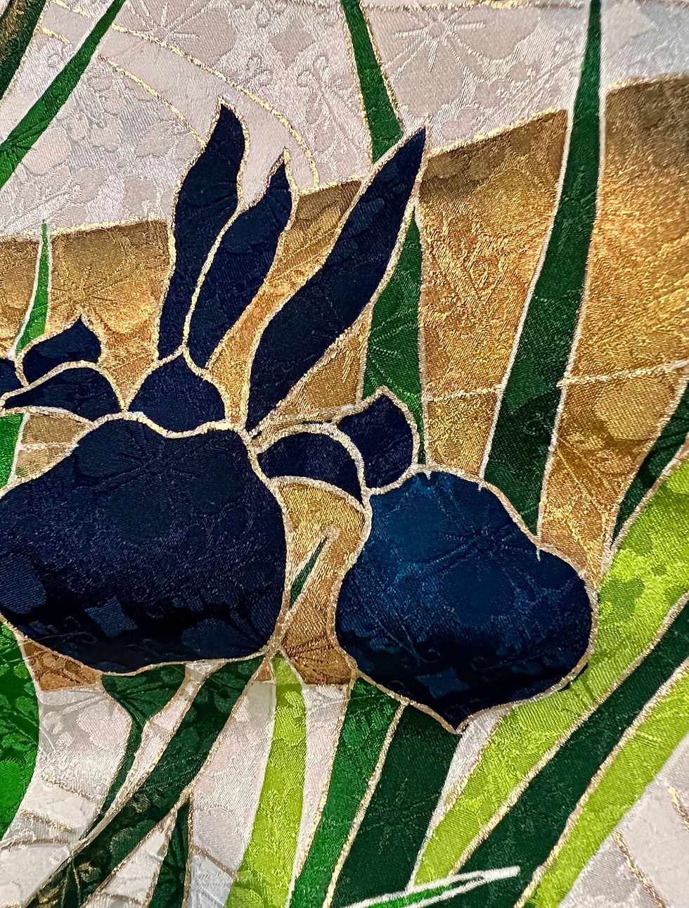 Thumbnail: Yatsuhashi (Eight Bridges and the Japanese Irises)