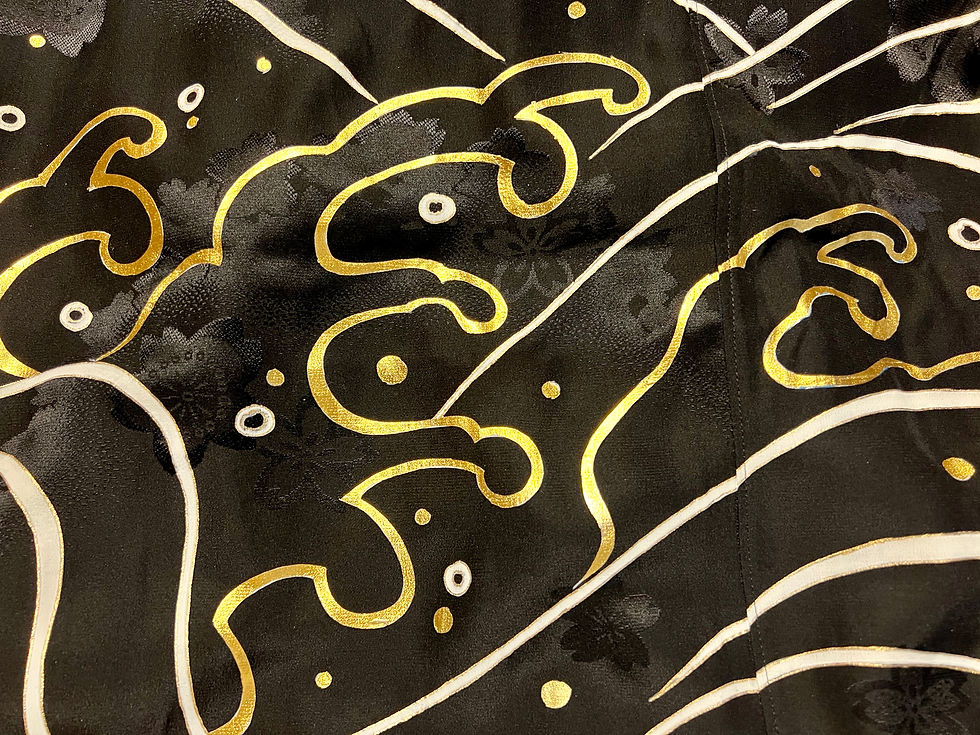 Thumbnail: Flowing Water (Black)