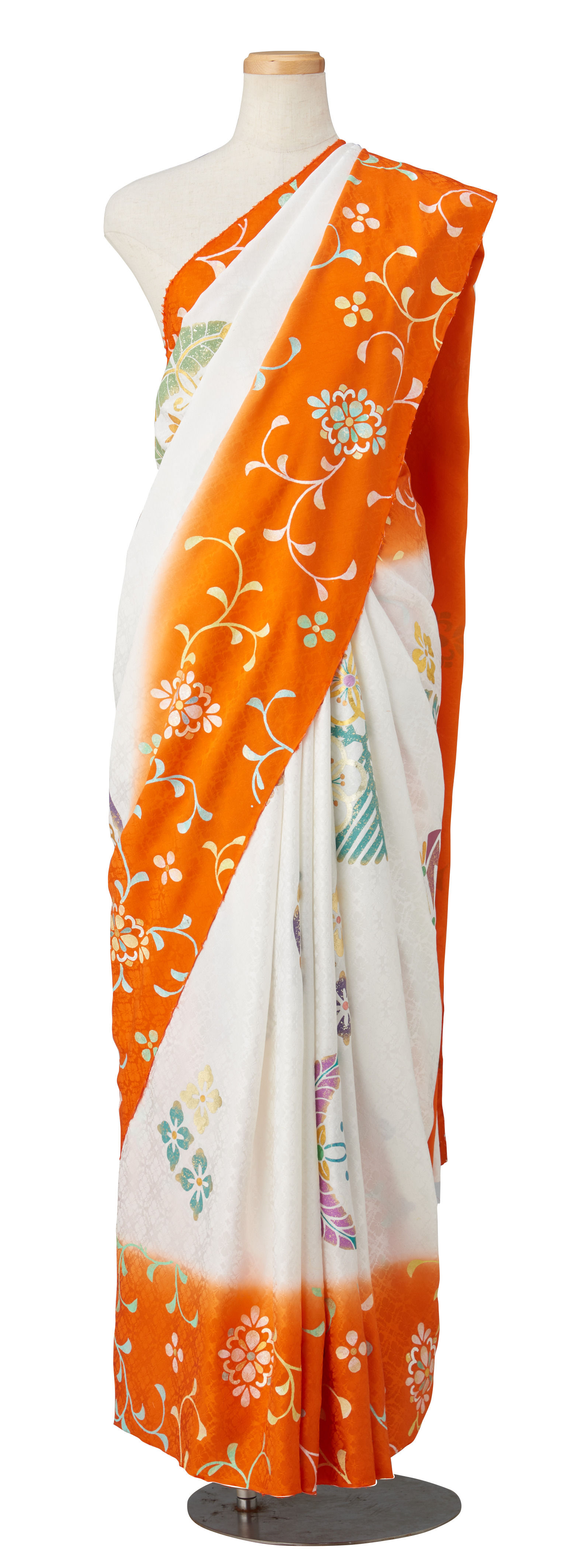 Chintz and Flower Circle Pattern