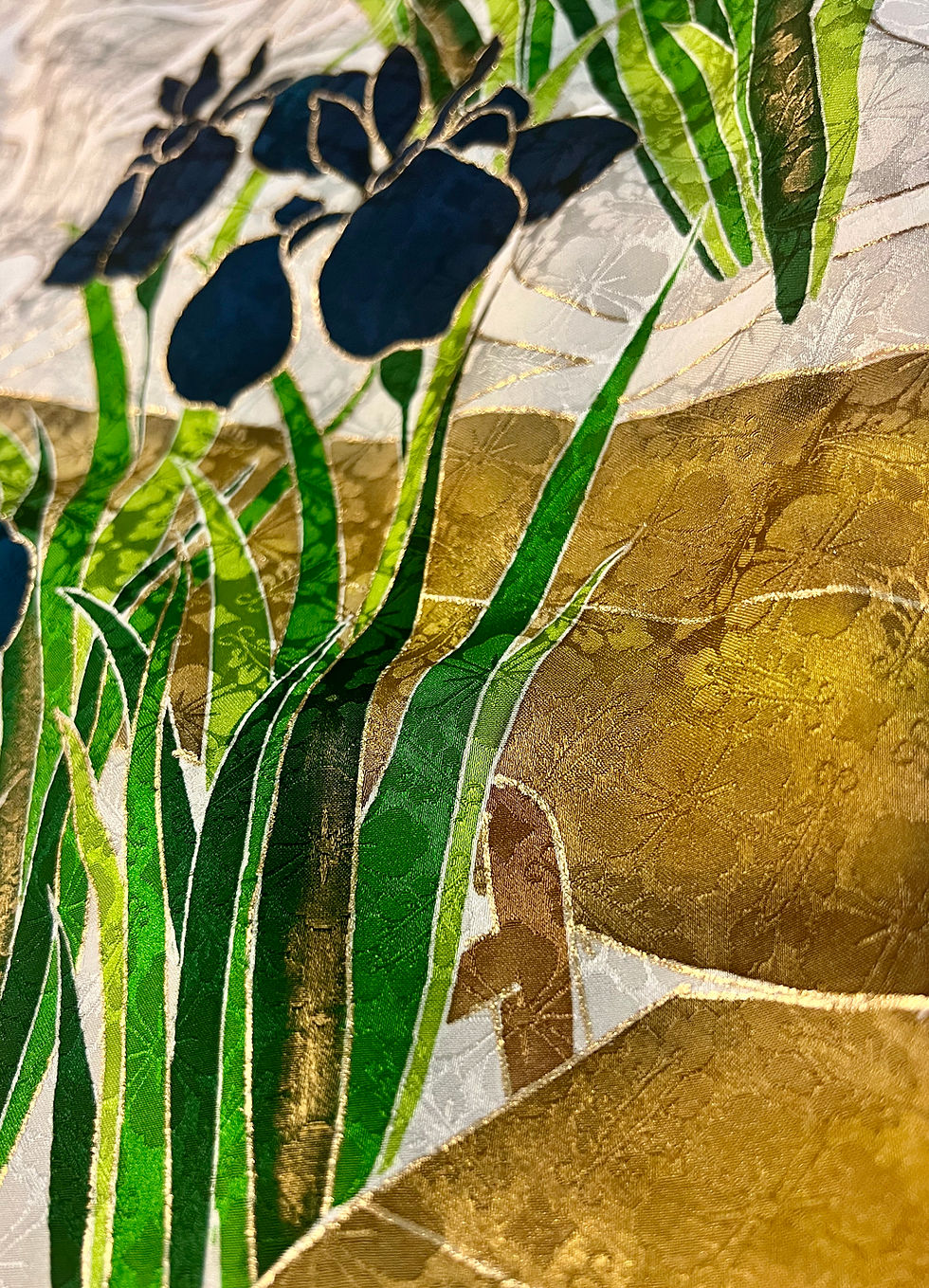Thumbnail: Yatsuhashi (Eight Bridges and the Japanese Irises)