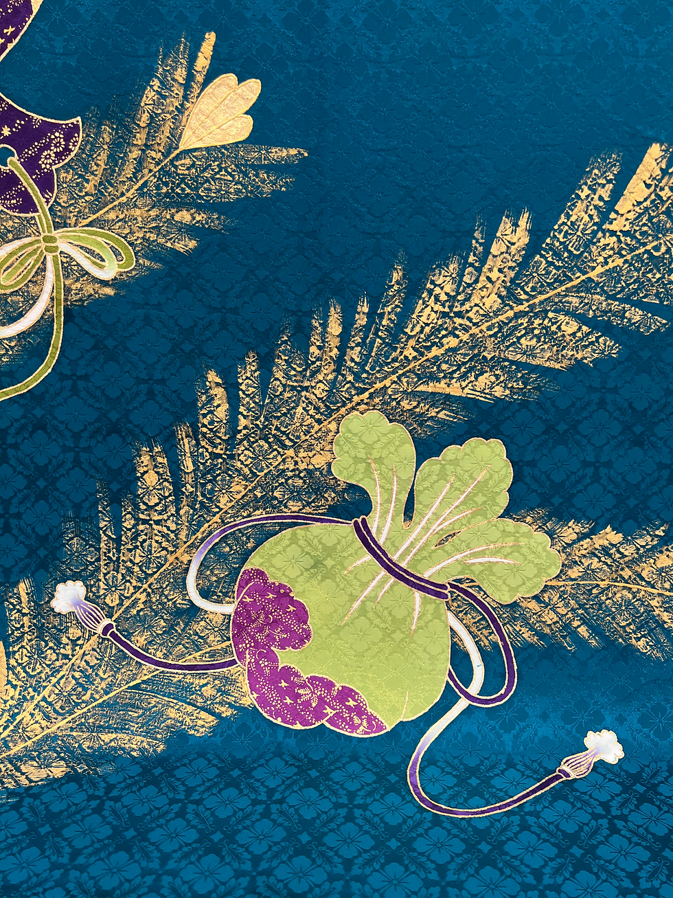 Thumbnail: Treasures With the Peacock Feather