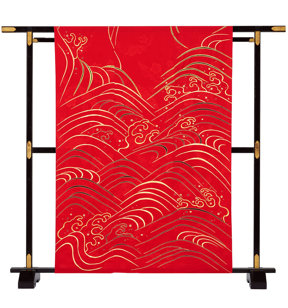 Thumbnail: Flowing Water (Red)