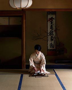 Incense Ceremony in Kyoto