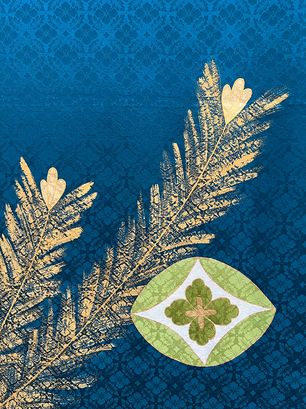 Thumbnail: Treasures With the Peacock Feather
