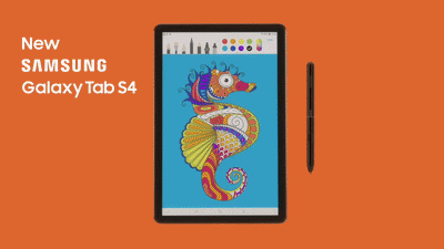 Work | Samsung Galaxy Tab S4