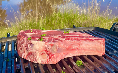 Black Angus Ribeye, Grass Fed